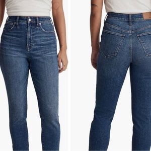 NWOT, Women’s Madewell High-rise Jeans, The Curvy Perfect Vintage Jean, size 24